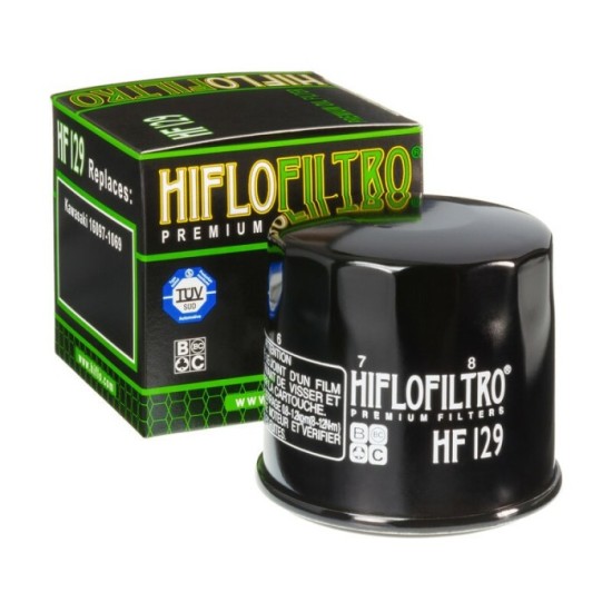 Filtro de Aceite Hiflofiltro HF129 | RCMotos