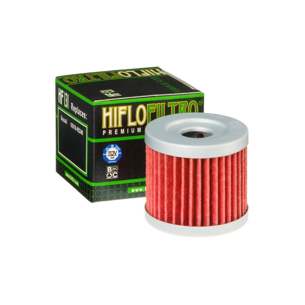 Filtro de Aceite Hiflofiltro HF131 | RCMotos
