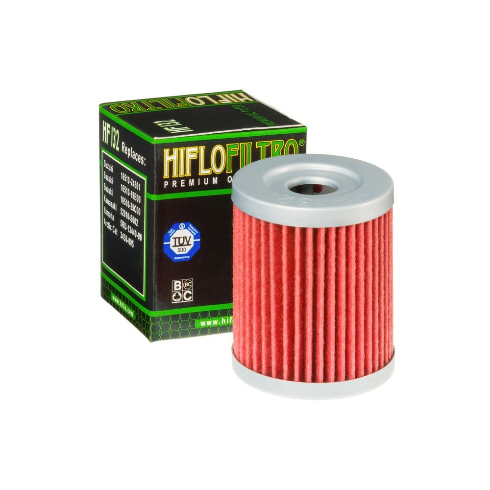 Filtro de Aceite Hiflofiltro HF132 | RCMotos