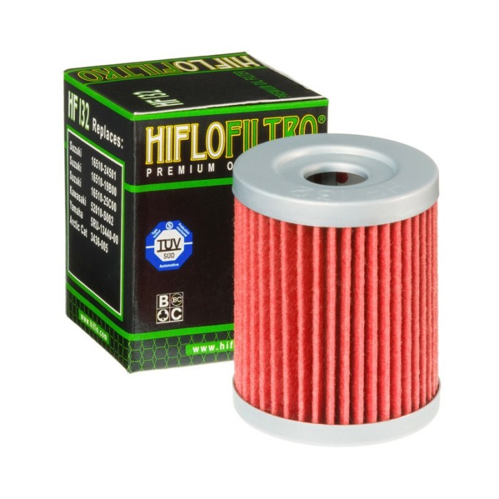 Filtro de Aceite Hiflofiltro HF132 | RCMotos