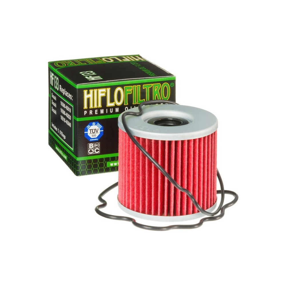 Filtro de Aceite Hiflofiltro HF133 | RCMotos