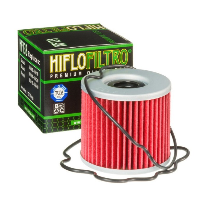 Filtro de Aceite Hiflofiltro HF133 | RCMotos