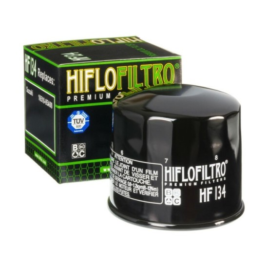 Filtro de Aceite Hiflofiltro HF134 | RCMotos