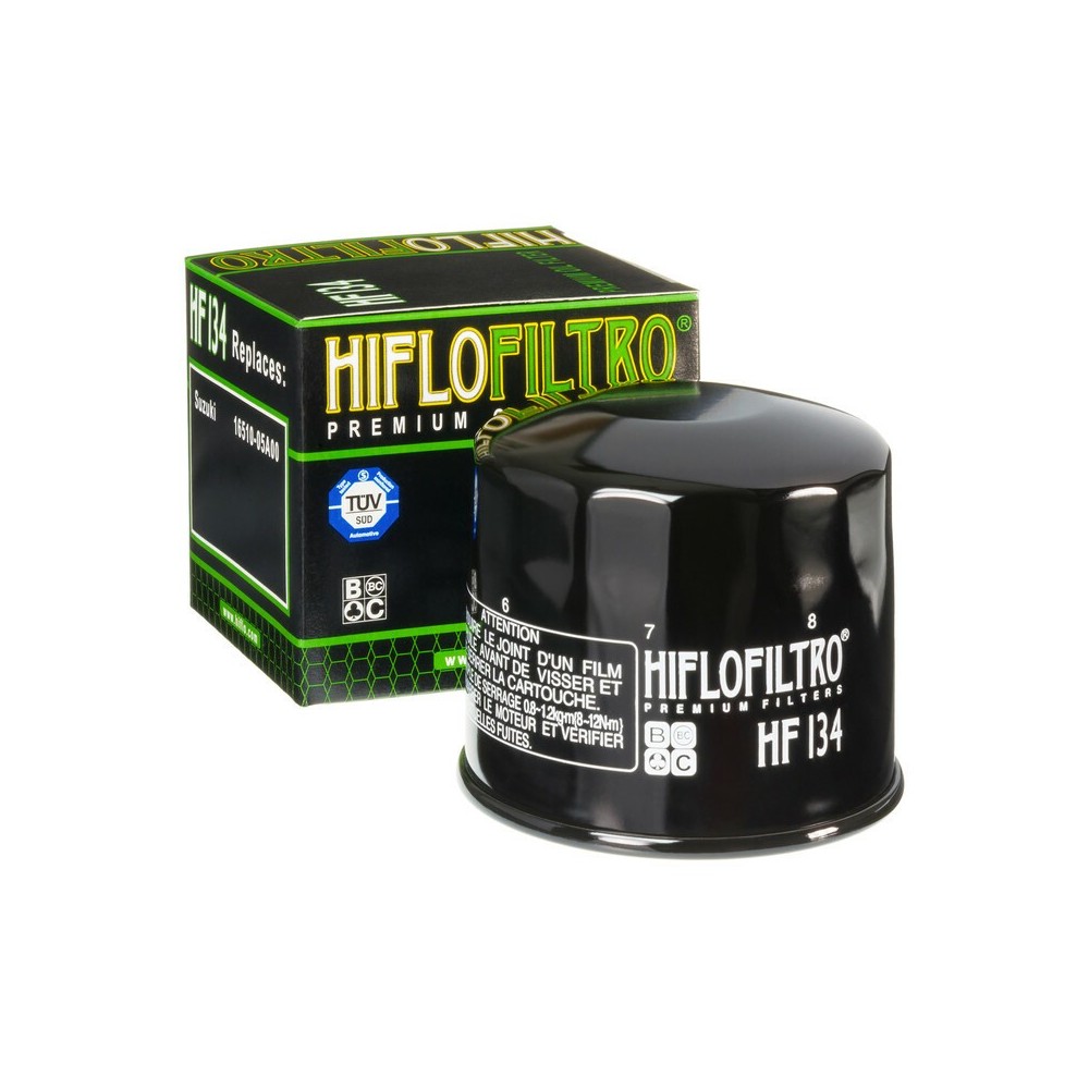 Filtro de Aceite Hiflofiltro HF134 | RCMotos