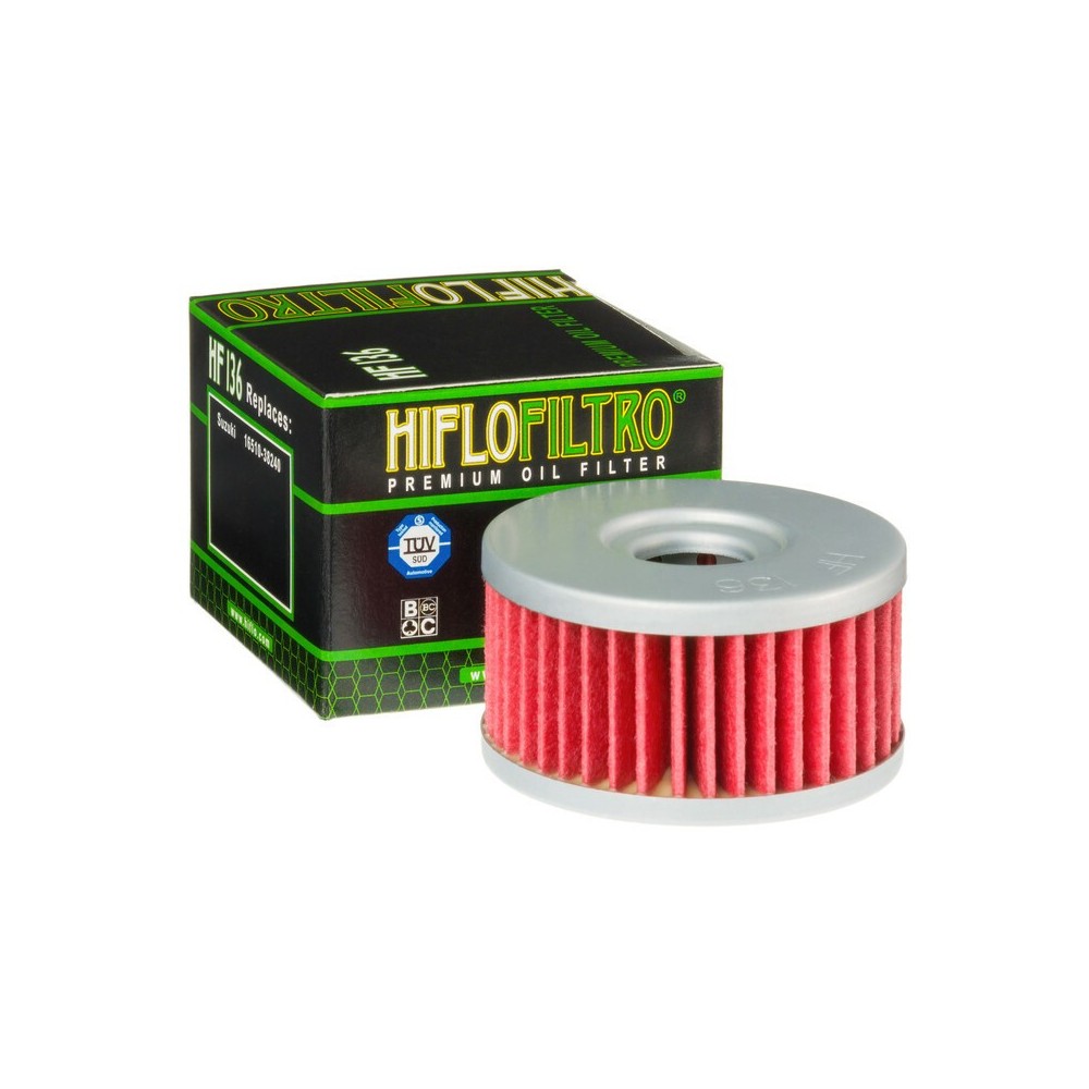 Filtro de Aceite Hiflofiltro HF136 | RCMotos
