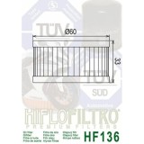Filtro de Aceite Hiflofiltro HF136 | RCMotos