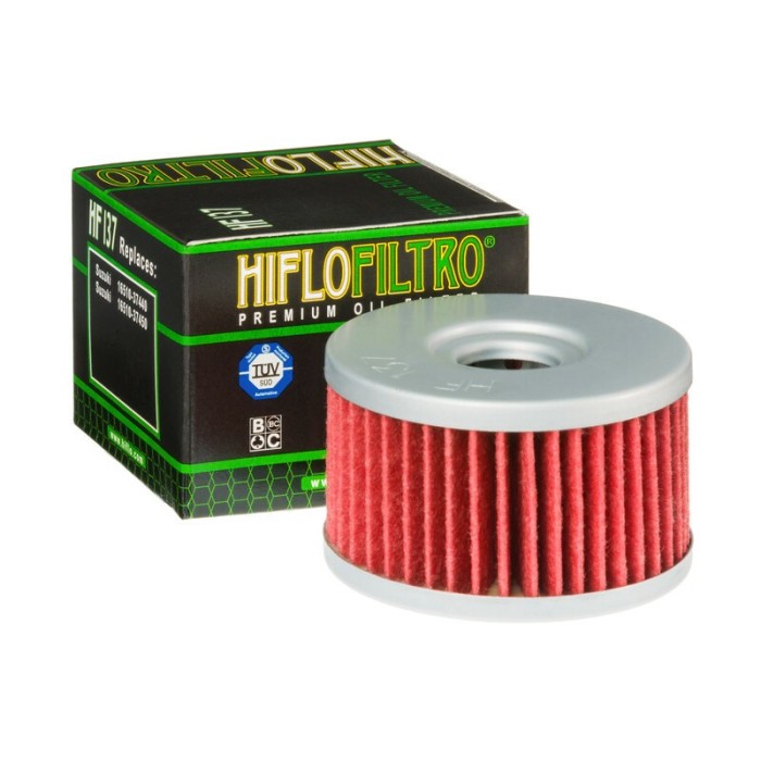 Filtro de Aceite Hiflofiltro HF137 | RCMotos