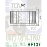 Filtro de Aceite Hiflofiltro HF137 | RCMotos