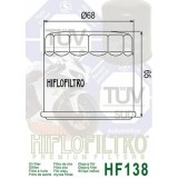 Filtro de Aceite Hiflofiltro HF138 | RCMotos