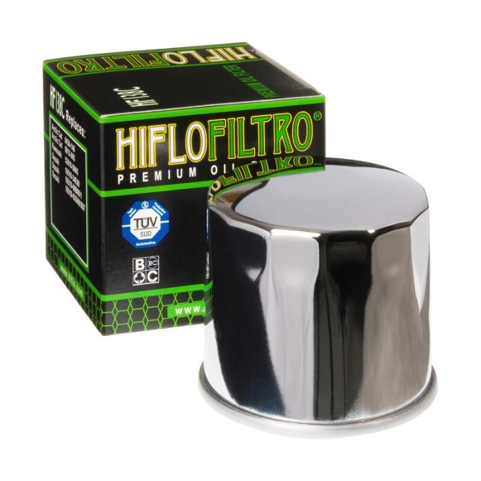 Filtro de Aceite Hiflofiltro HF138C | RCMotos