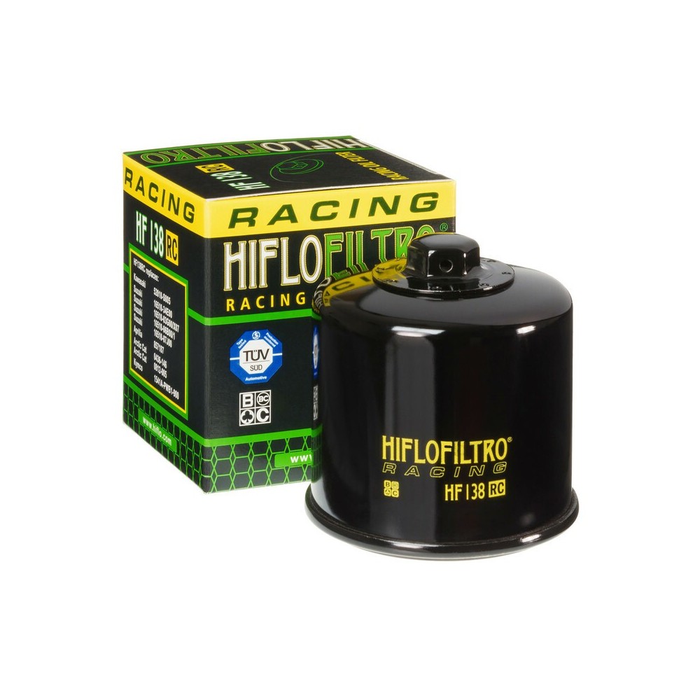 Filtro de Aceite Hiflofiltro HF138RC | RCMotos