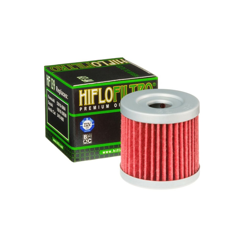 Filtro de Aceite Hiflofiltro HF139 | RCMotos