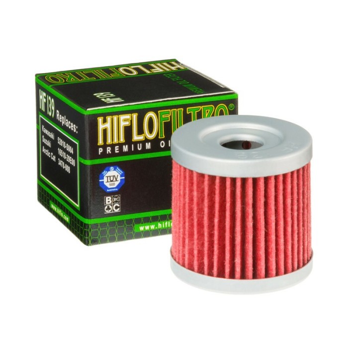 Filtro de Aceite Hiflofiltro HF139 | RCMotos