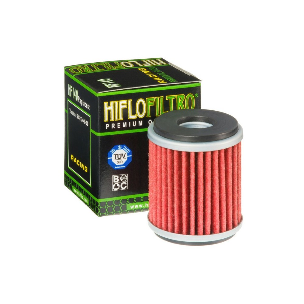 Filtro de Aceite Hiflofiltro HF140 | RCMotos