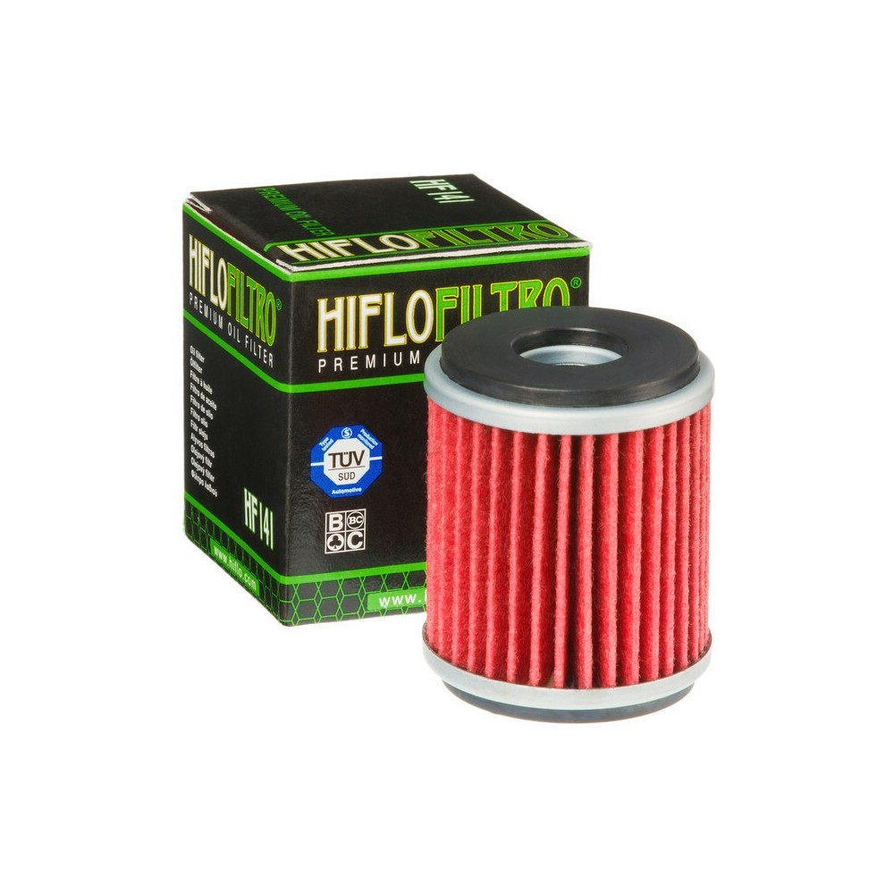 Filtro de Aceite Hiflofiltro HF141 | RCMotos