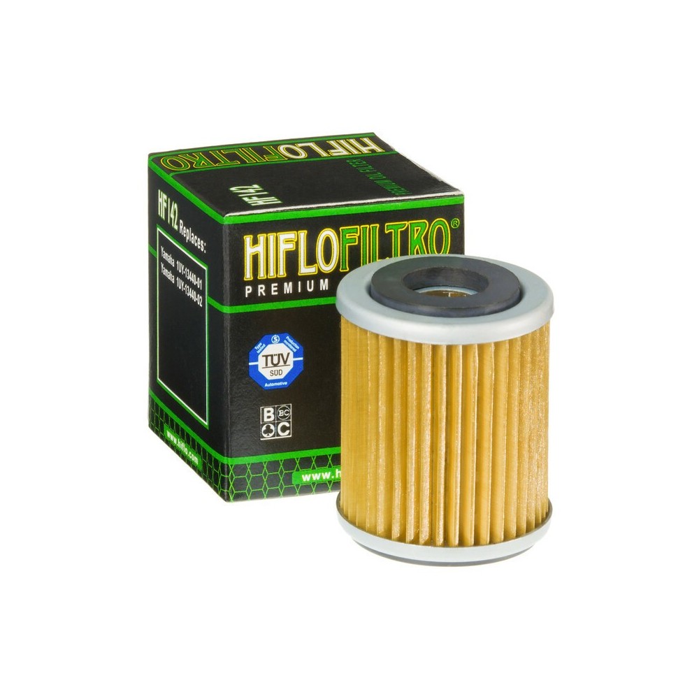 Filtro de Aceite Hiflofiltro HF142 | RCMotos