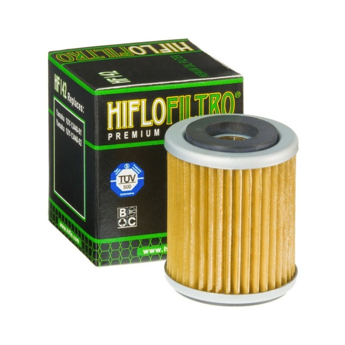 Filtro de Aceite Hiflofiltro HF142 | RCMotos