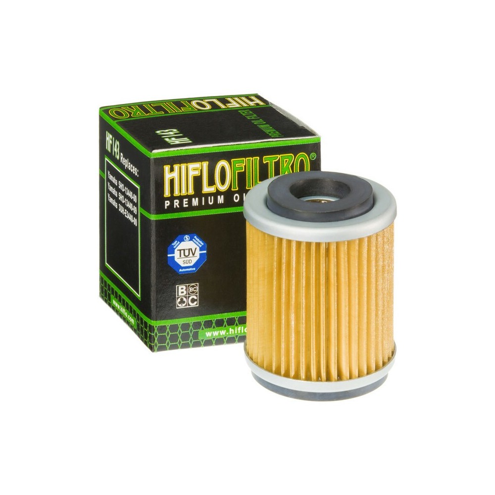 Filtro de Aceite Hiflofiltro HF143 | RCMotos