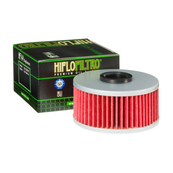 Filtro de Aceite Hiflofiltro HF144 | RCMotos