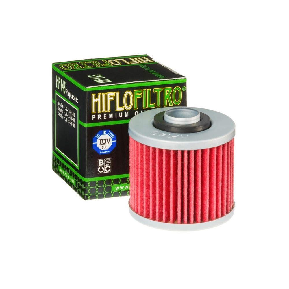 Filtro de Aceite Hiflofiltro HF145 | RCMotos