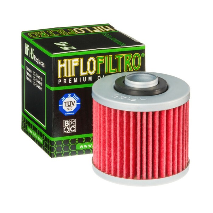 Filtro de Aceite Hiflofiltro HF145 | RCMotos