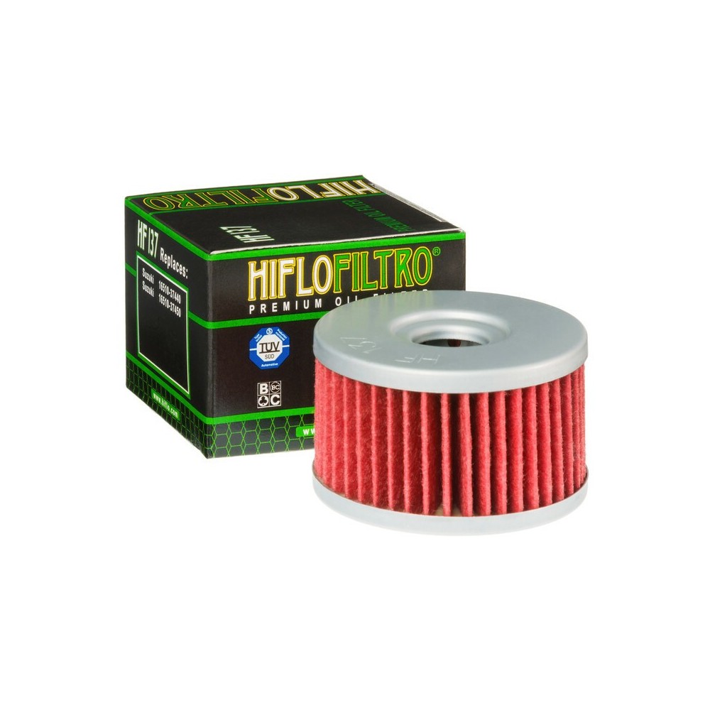 Filtro de Aceite Hiflofiltro HF146 | RCMotos