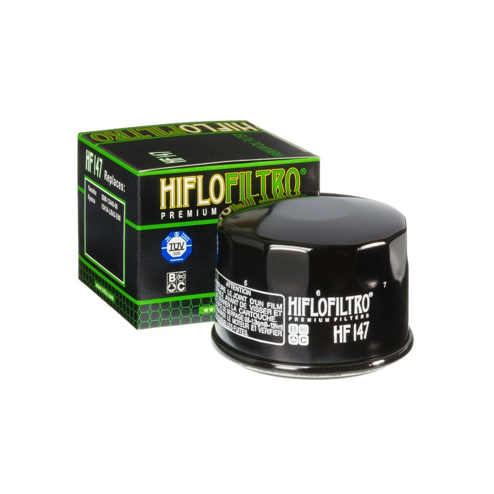 Filtro de Aceite Hiflofiltro HF147 | RCMotos