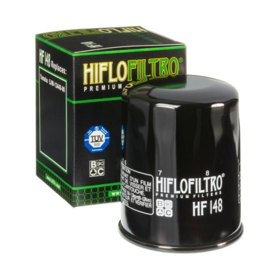 Filtro de Aceite Hiflofiltro HF148 | RCMotos