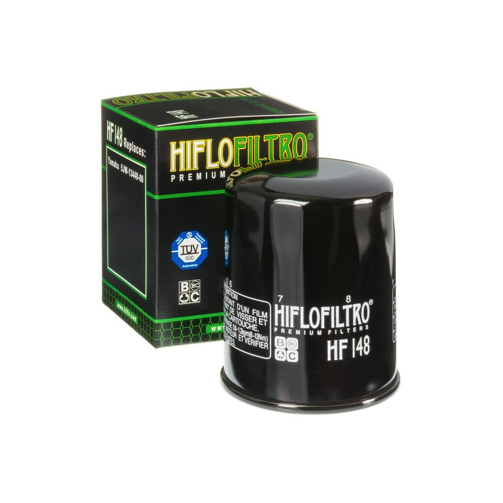Filtro de Aceite Hiflofiltro HF148 | RCMotos