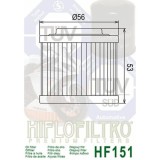 Filtro de Aceite Hiflofiltro HF151 | RCMotos