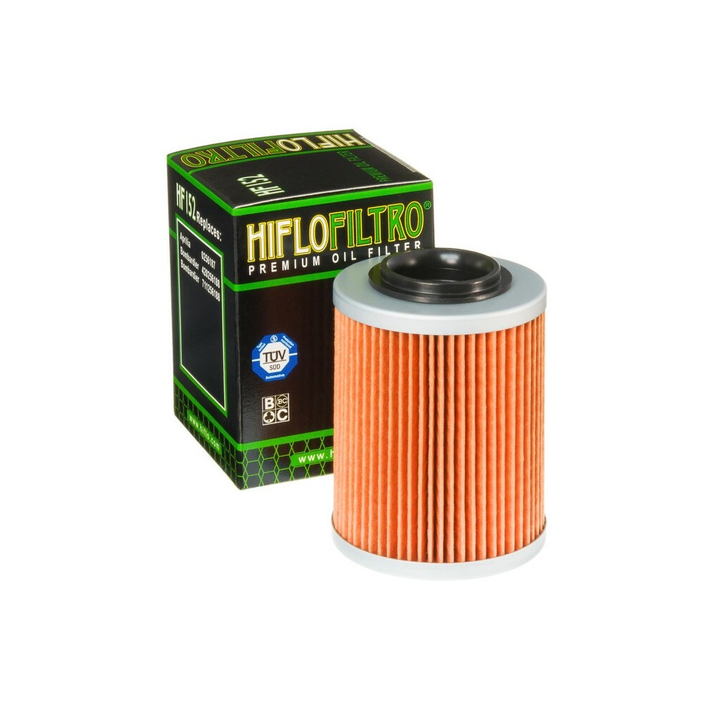 Filtro de Aceite Hiflofiltro HF152 | RCMotos