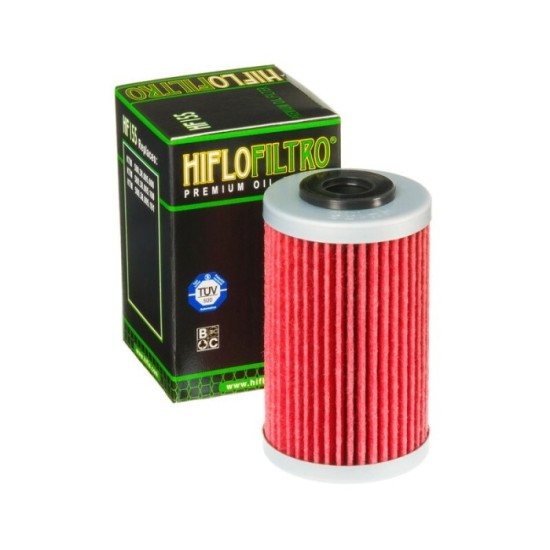Filtro de Aceite Hiflofiltro HF155 | RCMotos