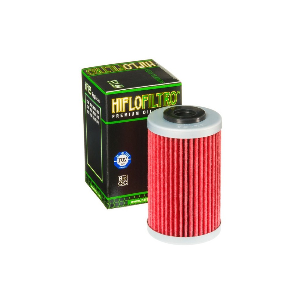 Filtro de Aceite Hiflofiltro HF155 | RCMotos