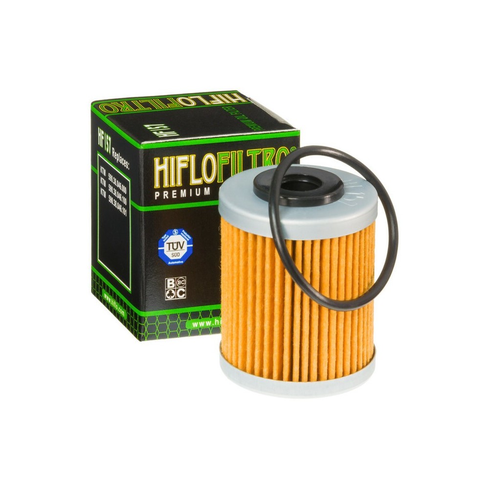 Filtro de Aceite Hiflofiltro HF157 | RCMotos