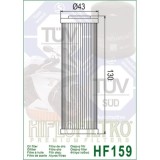 Filtro de Aceite Hiflofiltro HF159 | RCMotos