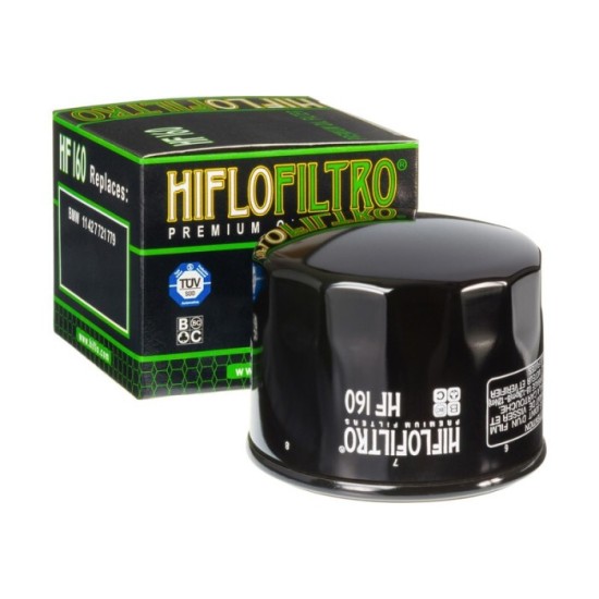 Filtro de Aceite Hiflofiltro HF160 | RCMotos