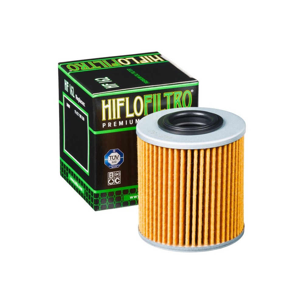 Filtro de Aceite Hiflofiltro HF162 | RCMotos