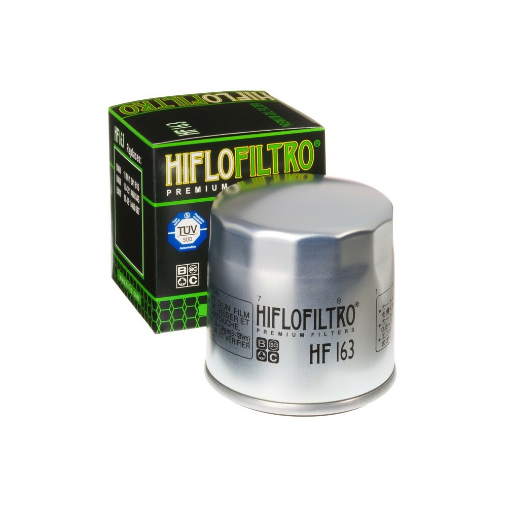 Filtro de Aceite Hiflofiltro HF163 | RCMotos
