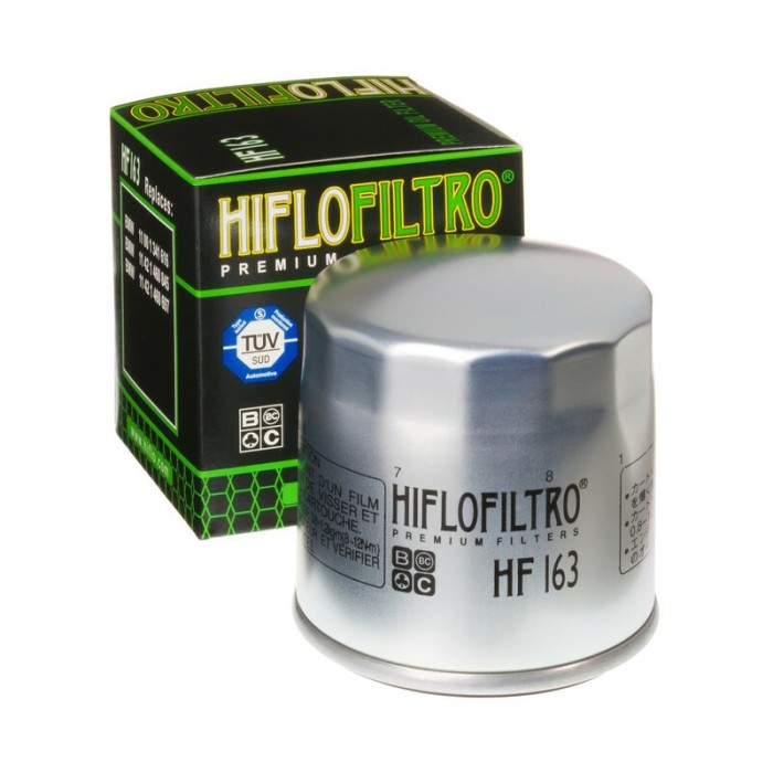 Filtro de Aceite Hiflofiltro HF163 | RCMotos