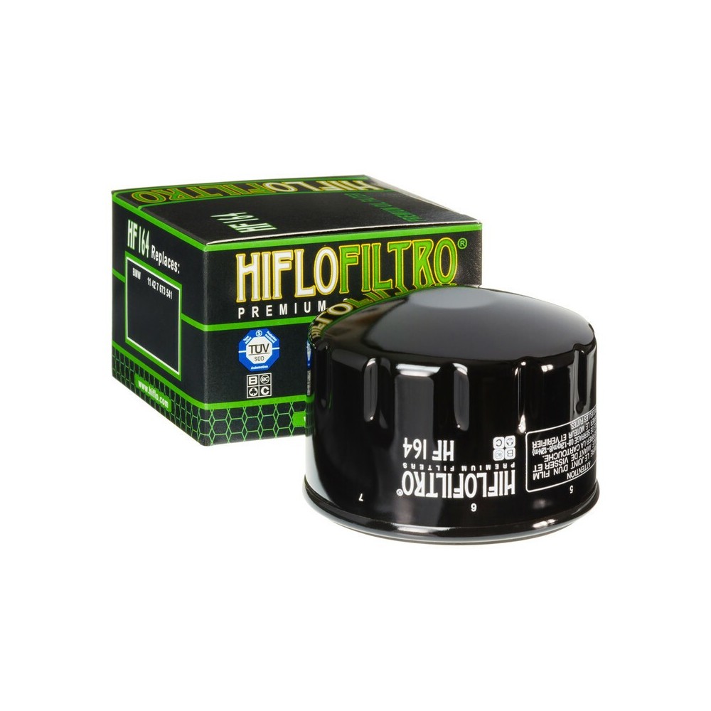 Filtro de Aceite Hiflofiltro HF164 | RCMotos