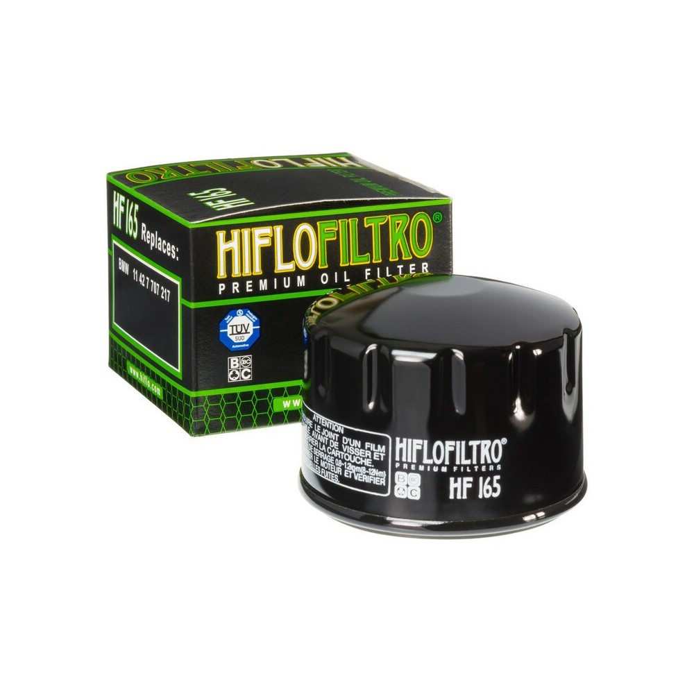 Filtro de Aceite Hiflofiltro HF165 | RCMotos