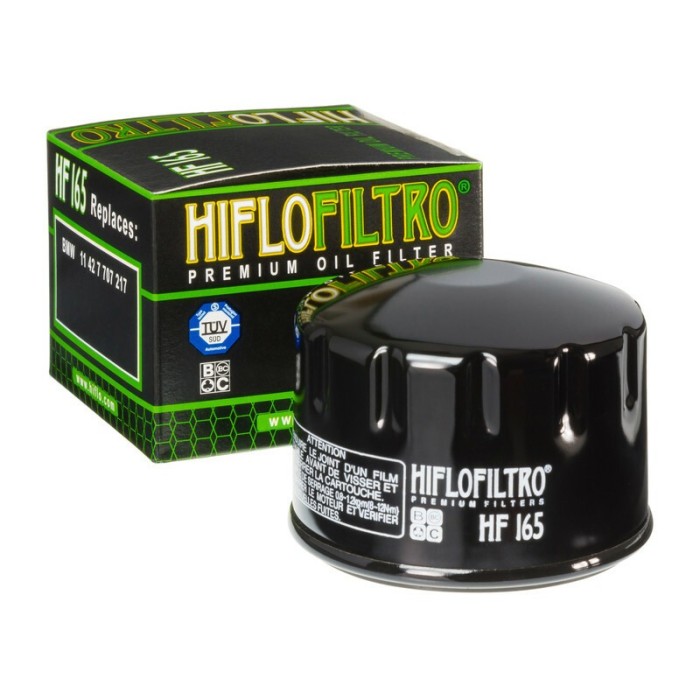 Filtro de Aceite Hiflofiltro HF165 | RCMotos