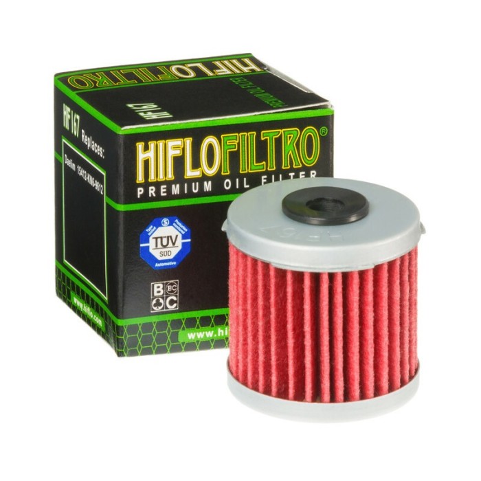 Filtro de Aceite Hiflofiltro HF167 | RCMotos