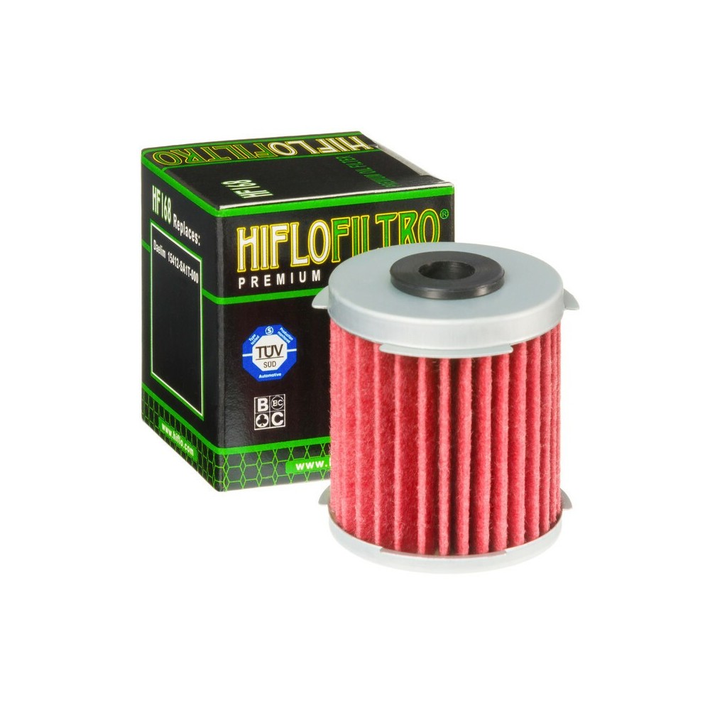 Filtro de Aceite Hiflofiltro HF168 | RCMotos