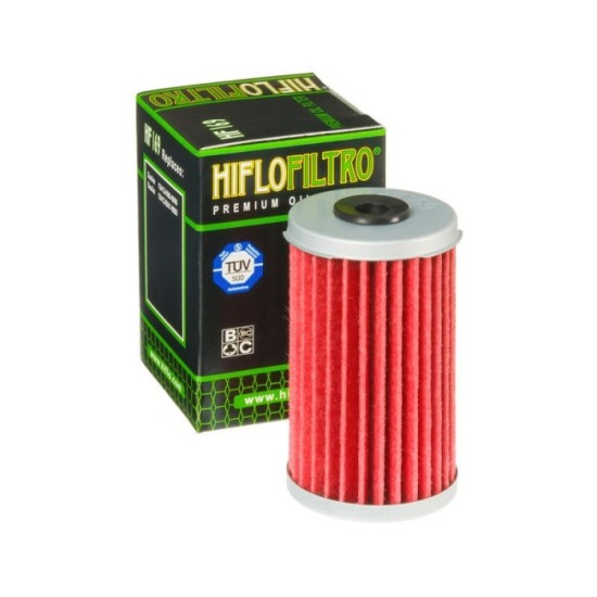 Filtro de Aceite Hiflofiltro HF169 | RCMotos