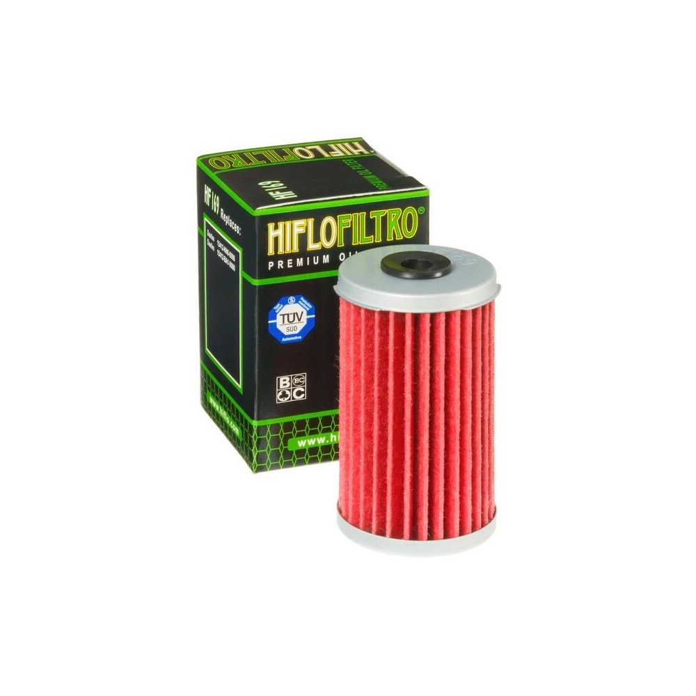 Filtro de Aceite Hiflofiltro HF169 | RCMotos