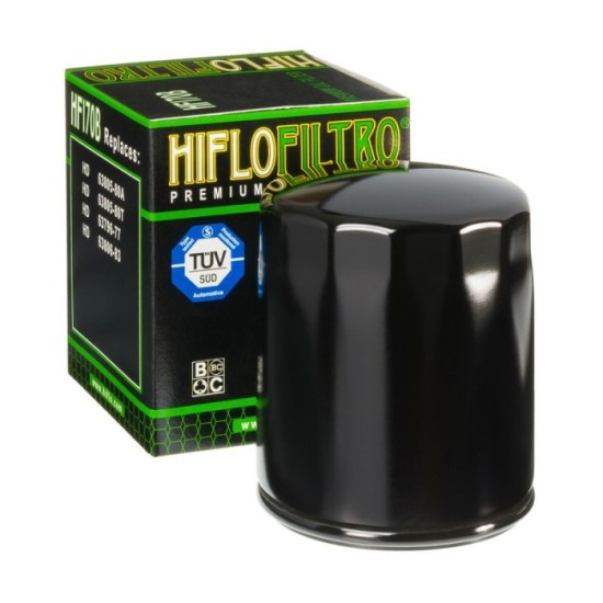 Filtro de Aceite Hiflofiltro HF170B | RCMotos