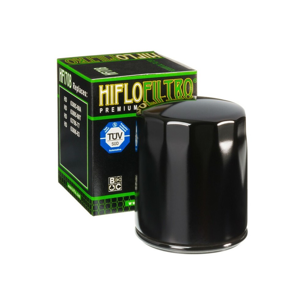 Filtro de Aceite Hiflofiltro HF170B | RCMotos