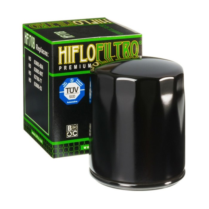 Filtro de Aceite Hiflofiltro HF170B | RCMotos