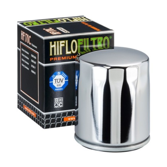 Filtro de Aceite Hiflofiltro HF170C | RCMotos